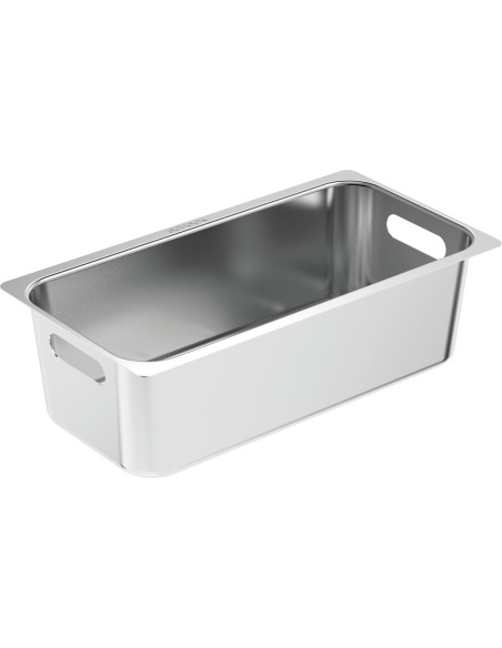 Schock Stainless Steel Colander Kitchen Sink Accessory 345x188mm 629043