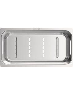 Schock Stainless Steel Colander Kitchen Sink Accessory 345x188mm 629043 2