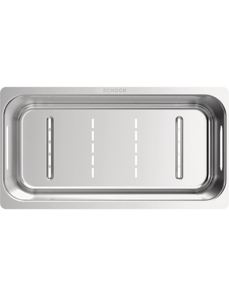 Schock Stainless Steel Colander Kitchen Sink Accessory 345x188mm 629043