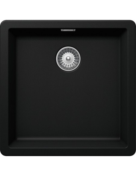 Schock Greenwich N100 Puro Kitchen Sink Black Granite Cristadur