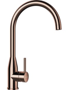 Schock Kavus Kitchen Tap, Fixed High Spout, 360 Swivel, Water Energy Saver