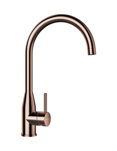 Schock Kavus Kitchen Tap, Fixed High Spout, 360 Swivel, Water Energy Saver
