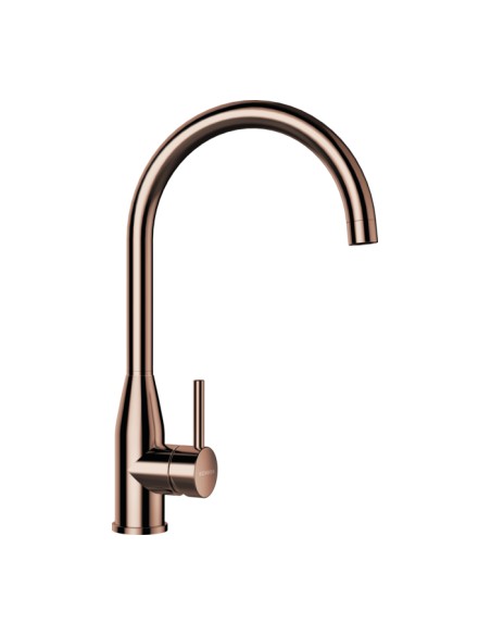 Schock Kavus Kitchen Tap, Fixed High Spout, 360 Swivel, Water Energy Saver