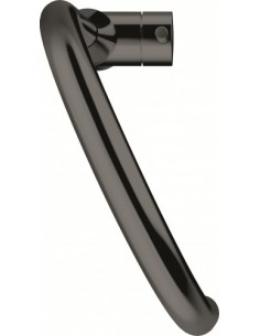 Schock Kavus Gunmetal Fixed RH Side Single Lever Kitchen Tap SALE 559000GUM 2