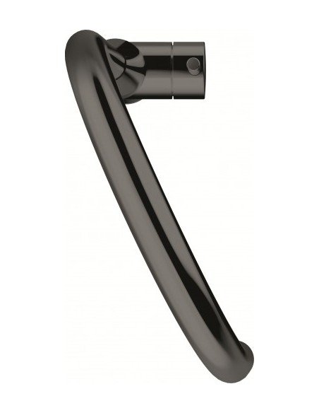 Schock Kavus Gunmetal Fixed RH Side Single Lever Kitchen Tap SALE 559000GUM