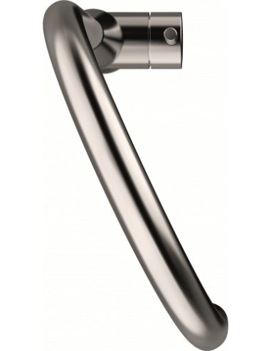 Schock Kavus Solid Stainless Steel Fixed RH Lever Kitchen Tap 559000EDM