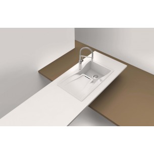 Schock Waterfall D100 Polaris Cristadur Granite Kitchen Sink SALE 2