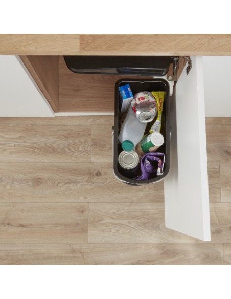 Wesco Klassikline SLIM Bin Auto Lid Kitchen Waste Stainless Steel 19L 790414-42