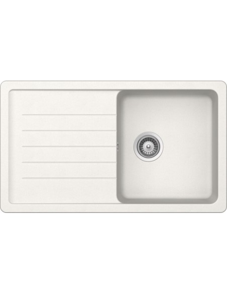 Alpina Pinedo Kitchen sink, granite Cristalite 860 x 500mm