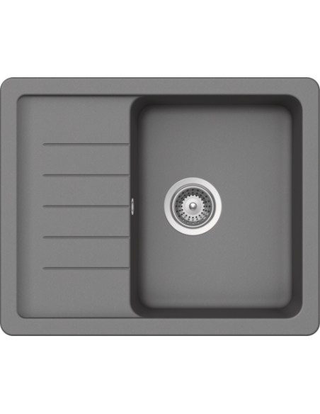 Schock Pinedo Kitchen Sink, Compact for smaller spaces, 1.0 & small drainer, Croma