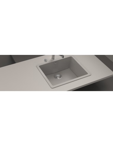 Schock Quadro Cristalite+ Under/Inset Sink Croma