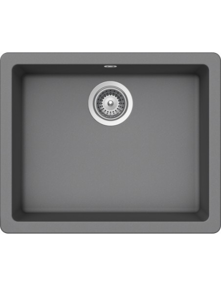 Schock Quadro N100 Cristalite+ Undermount Sink 1.0 Bowl Croma