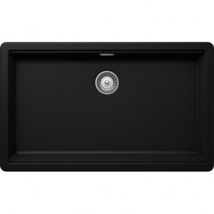 Schock Greenwich N100XL Puro Cristadur Kitchen Sink Black Granite