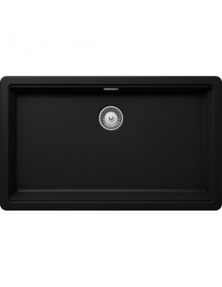 Schock Greenwich N100XL Puro Cristadur Kitchen Sink Black Granite