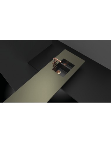 Schock Greenwich N150 Kitchen Sink, 1.5 Bowl, undermount top or inset into work surfaces, Carbonium granite
