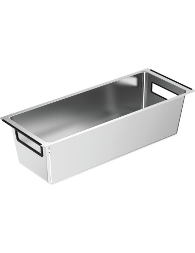 Schock 629051SH Stainless Steel Colander, Strainer Bowl For Kitchen Sinks