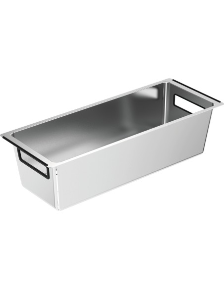 Schock 629051SH Stainless Steel Colander, Strainer Bowl For Kitchen Sinks