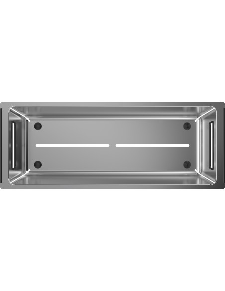 Schock 629051SH Stainless Steel Colander, Strainer Bowl For Kitchen Sinks