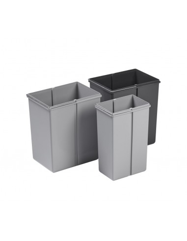 Wesco Bin Container 10L Kitchen Inner Light Grey Pullboy Vario Bio M8358512-1