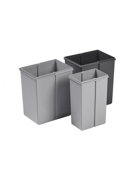 Wesco Bin Container 10L Kitchen Inner Light Grey Pullboy Vario Bio M8358512-1