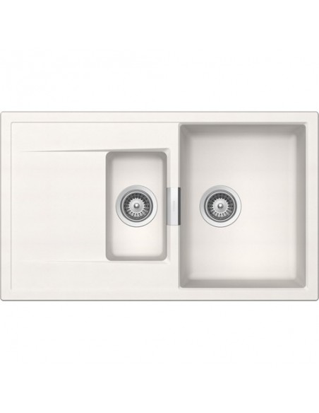 Schock Mono D150 Kitchen Sink, Polaris Includes Waste & overflow