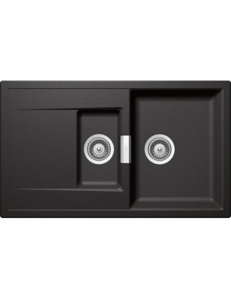 Schock Mono D150 Kitchen Sink, Stone Includes Waste & overflow