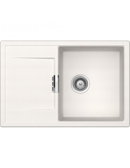 Schock Mono Kitchen Sink D100 Single bowl & drainer, Compact size, 500mm cabinet required