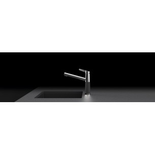 Schock SC-510 Crisadur Polaris kitchen tap, Fixed top spout, Chrome 2