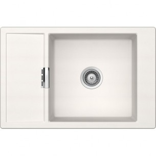 Schock Mono DXS Kitchen Sink, Cristadue granite, polaris. Large bowl. small compact drainer