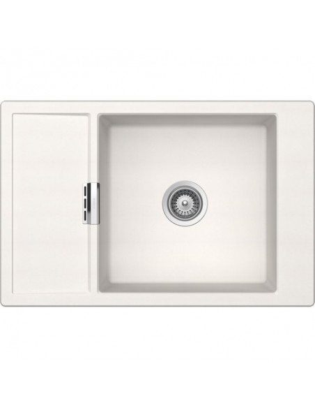 Schock Mono DXS Kitchen Sink, Cristadue granite, polaris. Large bowl. small compact drainer