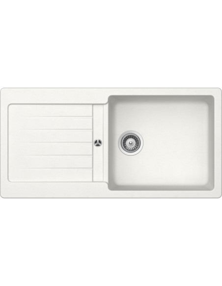 Schock Typos D100L Kitchen siink, Cristalite granite, Alpina