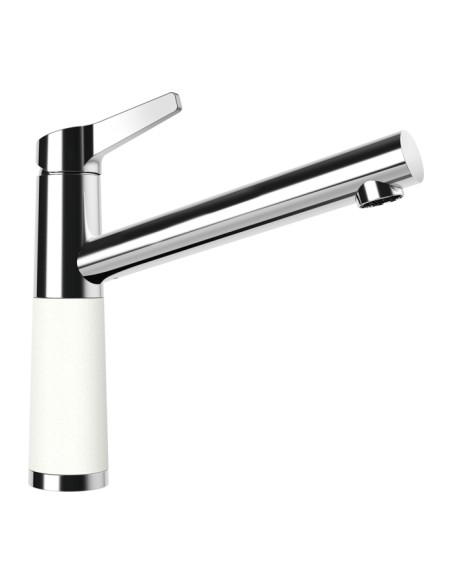 Schock SC-510 Cristalite granite kitchen tap, Fixed spout, Top lever