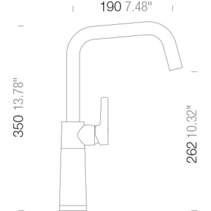 Schock SC530 Kitchen tap, Chrome & cristadur granite Puro 2