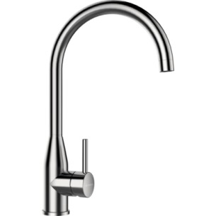 Schock Kavus Solid Stainless Steel Fixed RH Lever Kitchen Tap 559000EDM