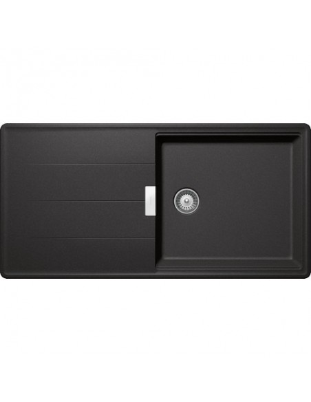 Schock TIA Stone Sink D100L Cristadur Granite +Accessories TIAD100LSTONE