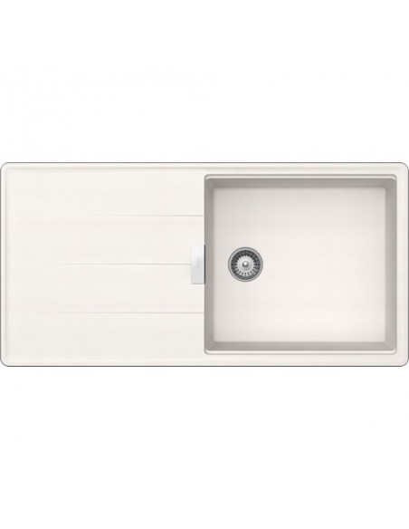Schock TIA Kitchen Sink D100L Cristadur Granite Polaris