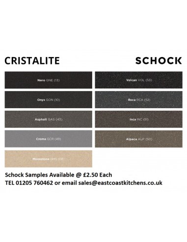 Schock Quadro N100S Croma Granite Undermount /...