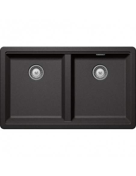 Schock Cristadur granite Greenwich Kitchen Sink, N200 Double Bowl & waste Stone