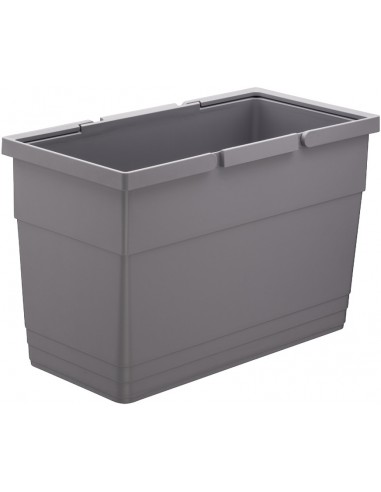 Ninka Kitchen waste bin container, 21 Litres Grey