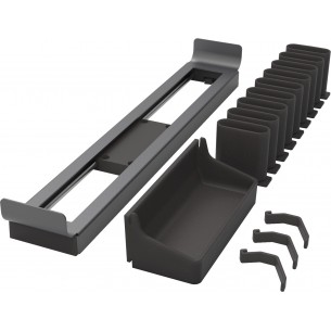 Kessebohmer Conero Belts-Tie-Scarf Pull-Out & Storage Tray Bedroom Aid KWSMPOBTB