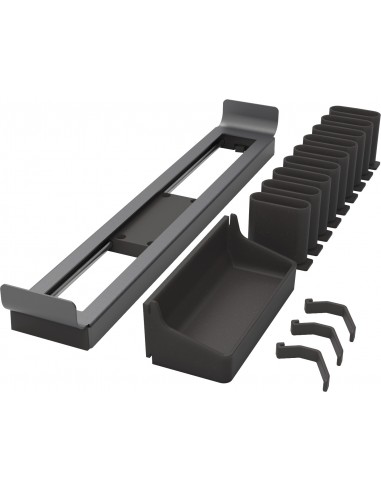 Kessebohmer Conero Belts-Tie-Scarf Pull-Out & Storage Tray Bedroom Aid KWSMPOBTB