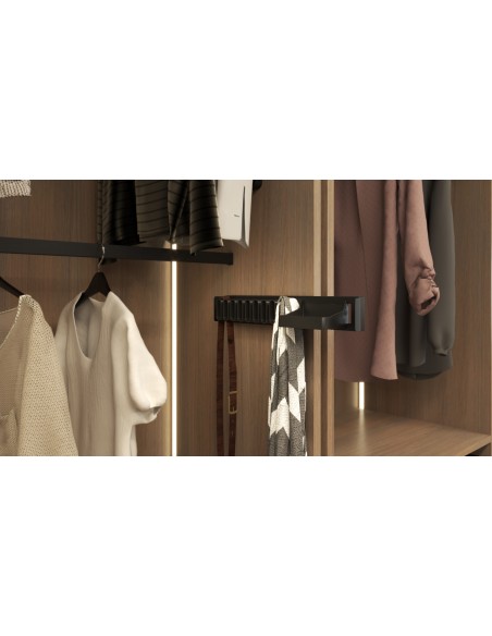Kessebohmer Conero Belts-Tie-Scarf Pull-Out & Storage Tray Bedroom Aid KWSMPOBTB