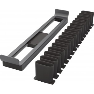 Kessebohmer Conero Belts-Ties-Scarves Pull-Out Bedroom Storage KWSMPOBTI
