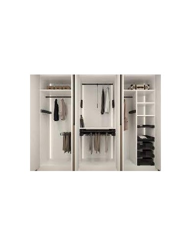 Kessebohmer Conero Bedroom storage range