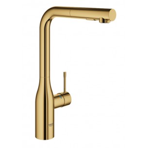 Grohe Essence Cool sunrise spray kitchen tap 30270GLO