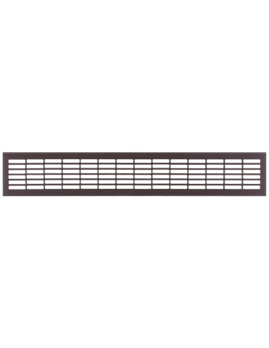 Ventilation grill, Silver or Brown. Plinth vents, Fridge grills