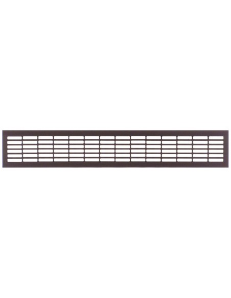 Ventilation grill, Silver or Brown. Plinth vents, Fridge grills