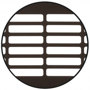 Ventilation grill,  Brown. Plinth vents, Fridge grills, Kitchen accessories for units 2