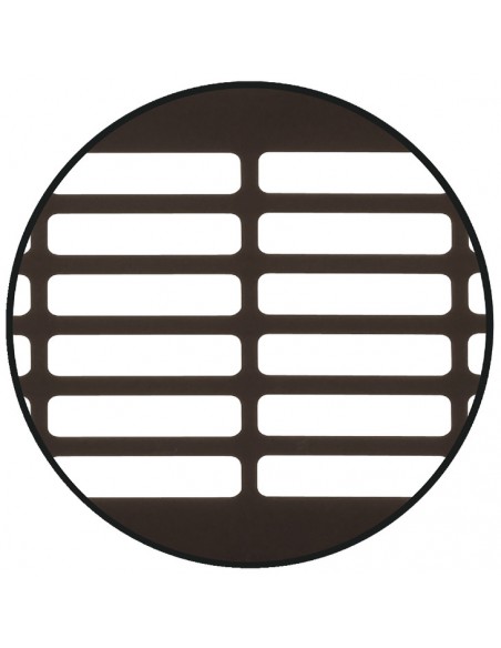 Ventilation grill,  Brown. Plinth vents, Fridge grills, Kitchen accessories for units