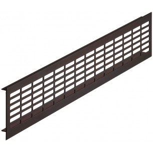 Ventilation grill,  Brown. Plinth vents, Fridge grills, Kitchen accessories for units